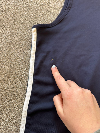 Medium Adidas Navy Sports Vest