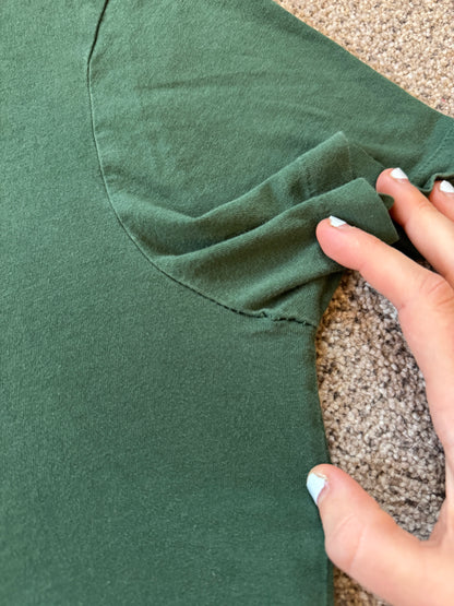 Medium Ralph Lauren Green Canoe Guide T-Shirt