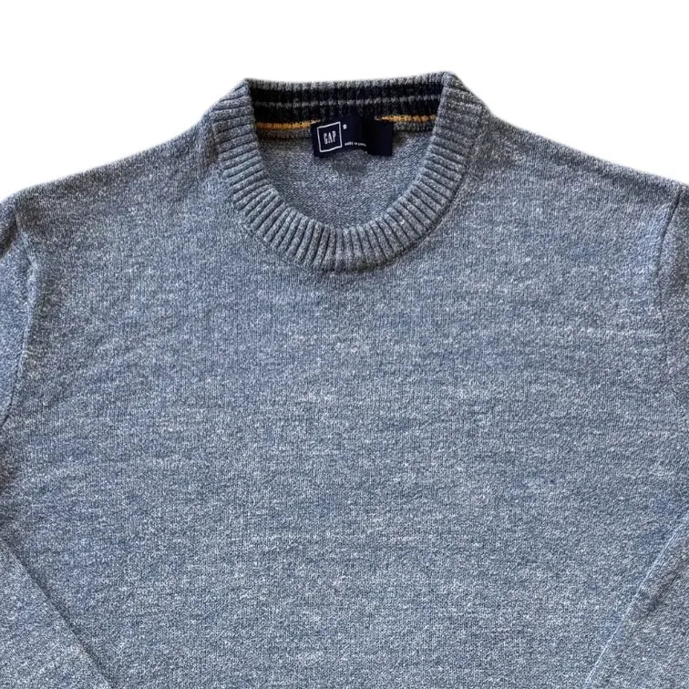 <p>Small Gap Blue Thin Jumper</p>