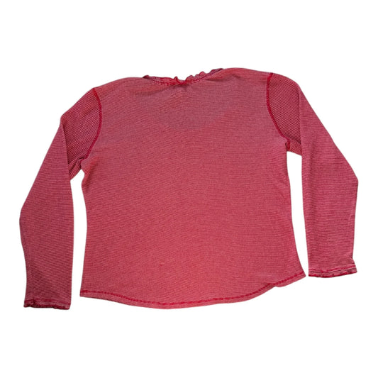 <p>Woman's Large Ralph Lauren Red Thin Top</p>