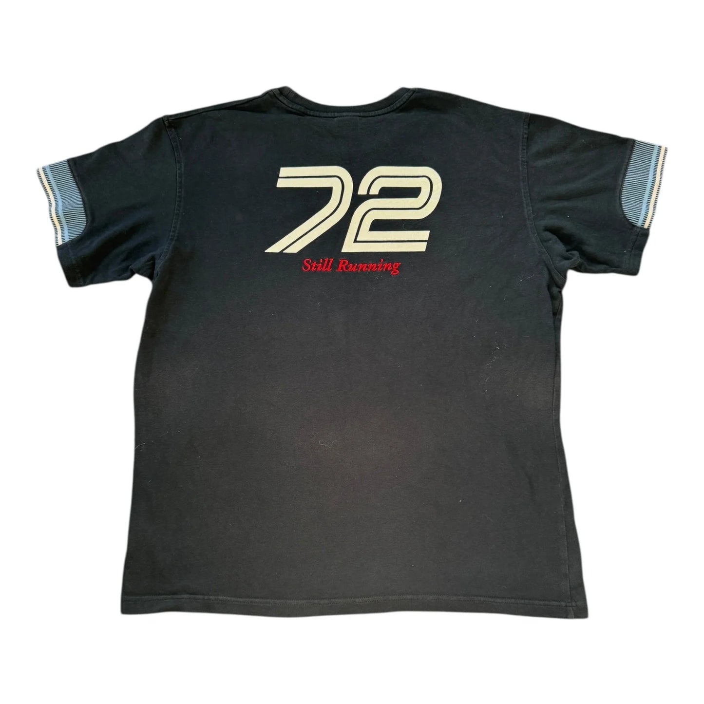 <p>XXL Nike Navy COR72Z T-Shirt</p>