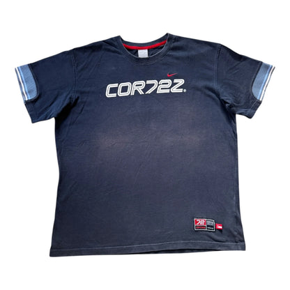 <p>XXL Nike Navy COR72Z T-Shirt</p>