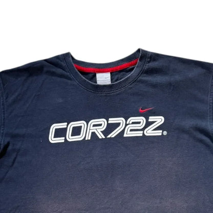 <p>XXL Nike Navy COR72Z T-Shirt</p>