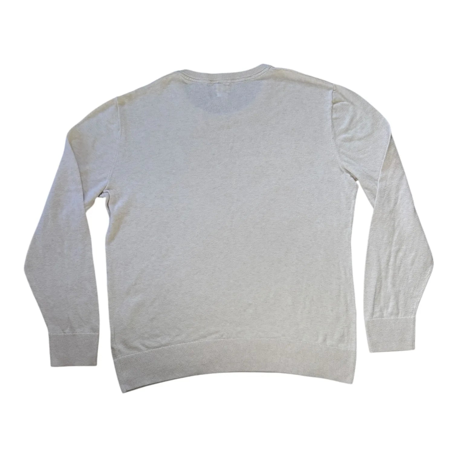 <p>Medium Gap Off-White Red Specked Thin Jumper</p>