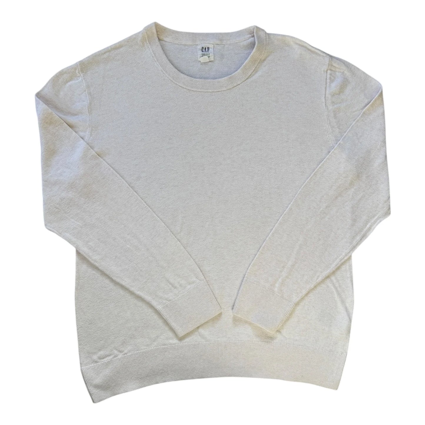 <p>Medium Gap Off-White Red Specked Thin Jumper</p>