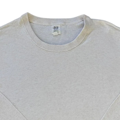 <p>Medium Gap Off-White Red Specked Thin Jumper</p>