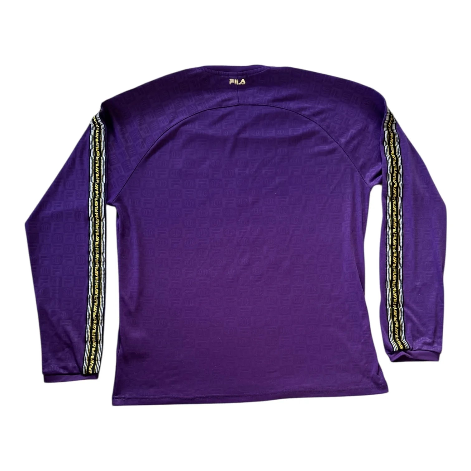 <p>Medium Fila x Junkyard Purple Long Sleeved Sports Top</p>