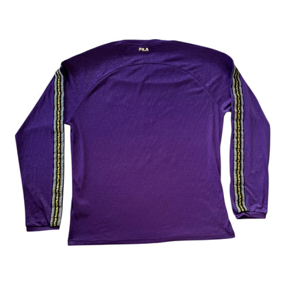 <p>Medium Fila x Junkyard Purple Long Sleeved Sports Top</p>
