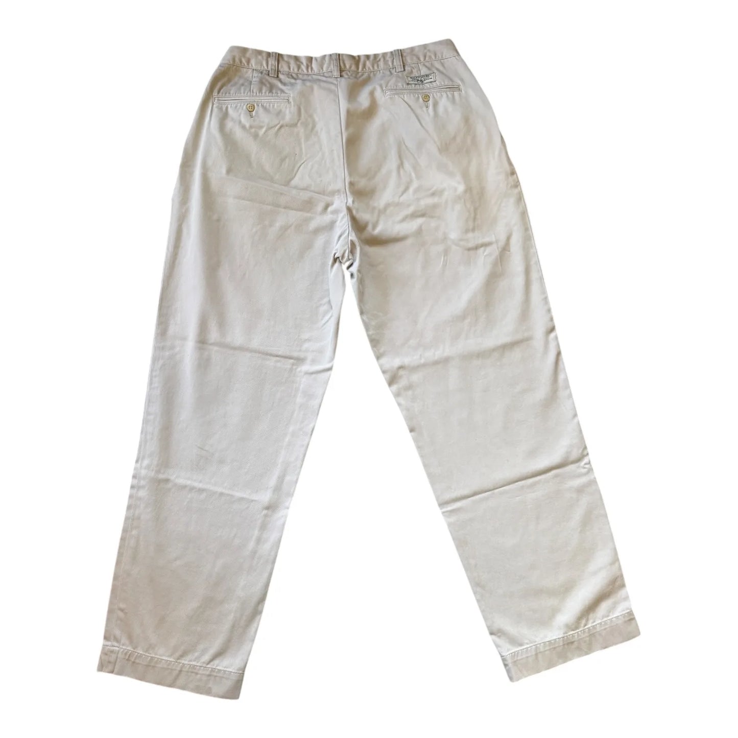 <p>35/30 Ralph Lauren Beige Chino Trousers</p>