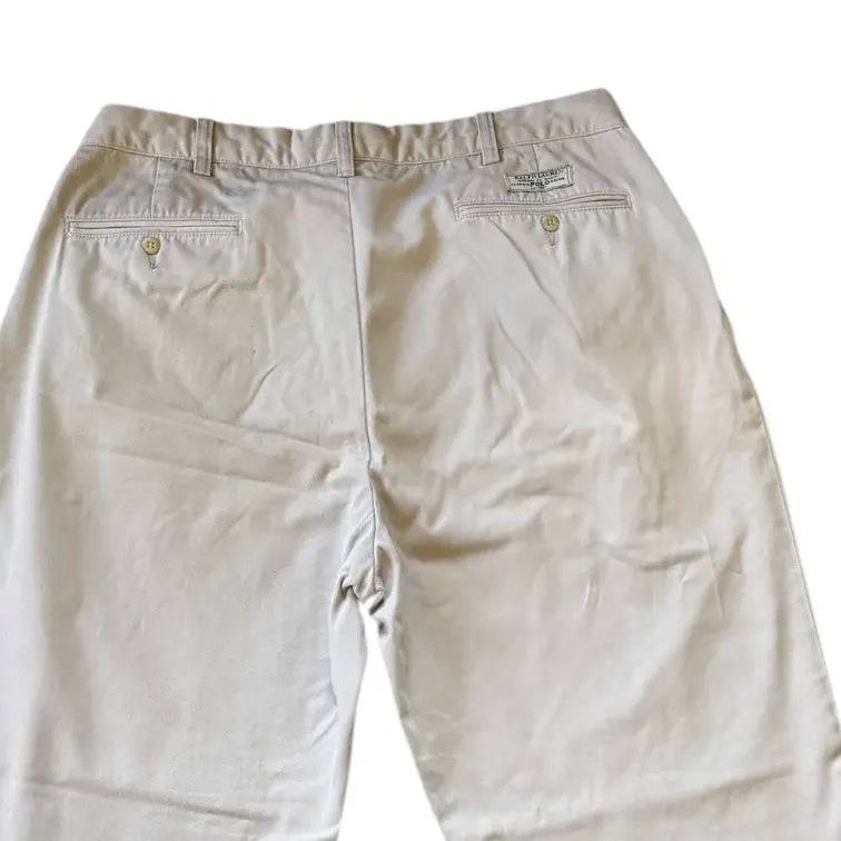 <p>35/30 Ralph Lauren Beige Chino Trousers</p>