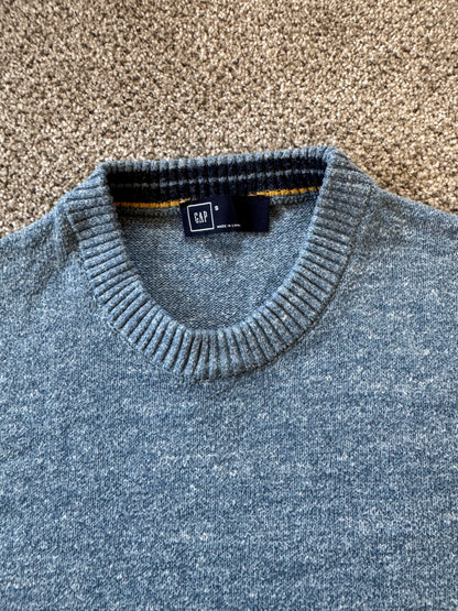 <p>Small Gap Blue Thin Jumper</p>