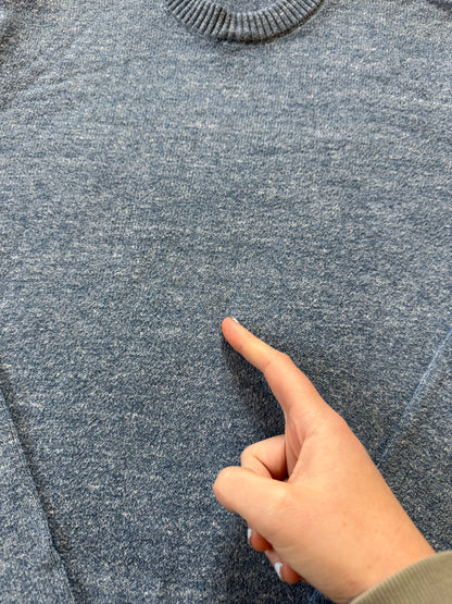 <p>Small Gap Blue Thin Jumper</p>