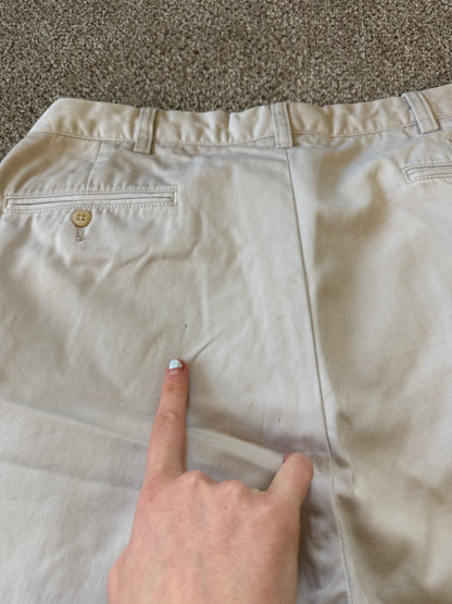 <p>35/30 Ralph Lauren Beige Chino Trousers</p>