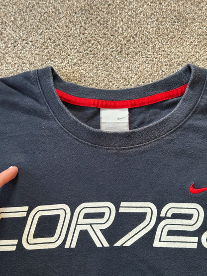 <p>XXL Nike Navy COR72Z T-Shirt</p>