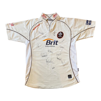 Surrey Cricket Signed Shirt