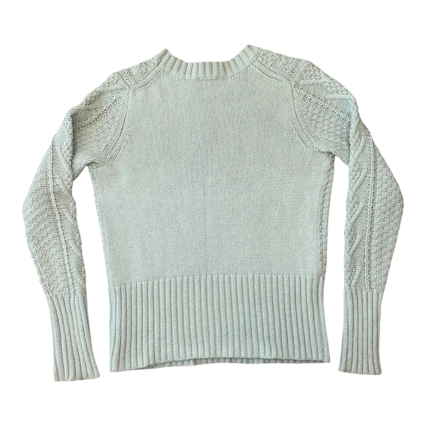 Woman's Medium Gap Green Cable Knit