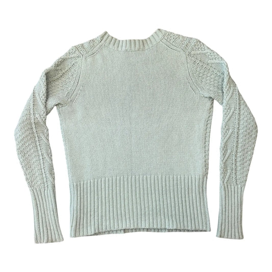 Woman's Medium Gap Green Cable Knit