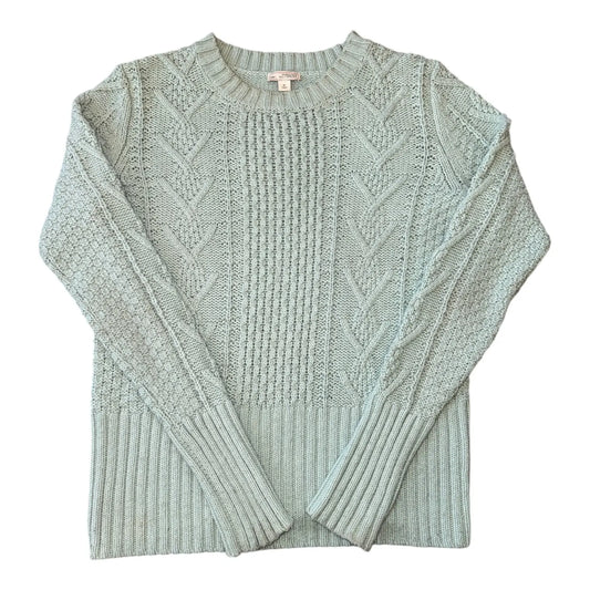 Woman's Medium Gap Green Cable Knit