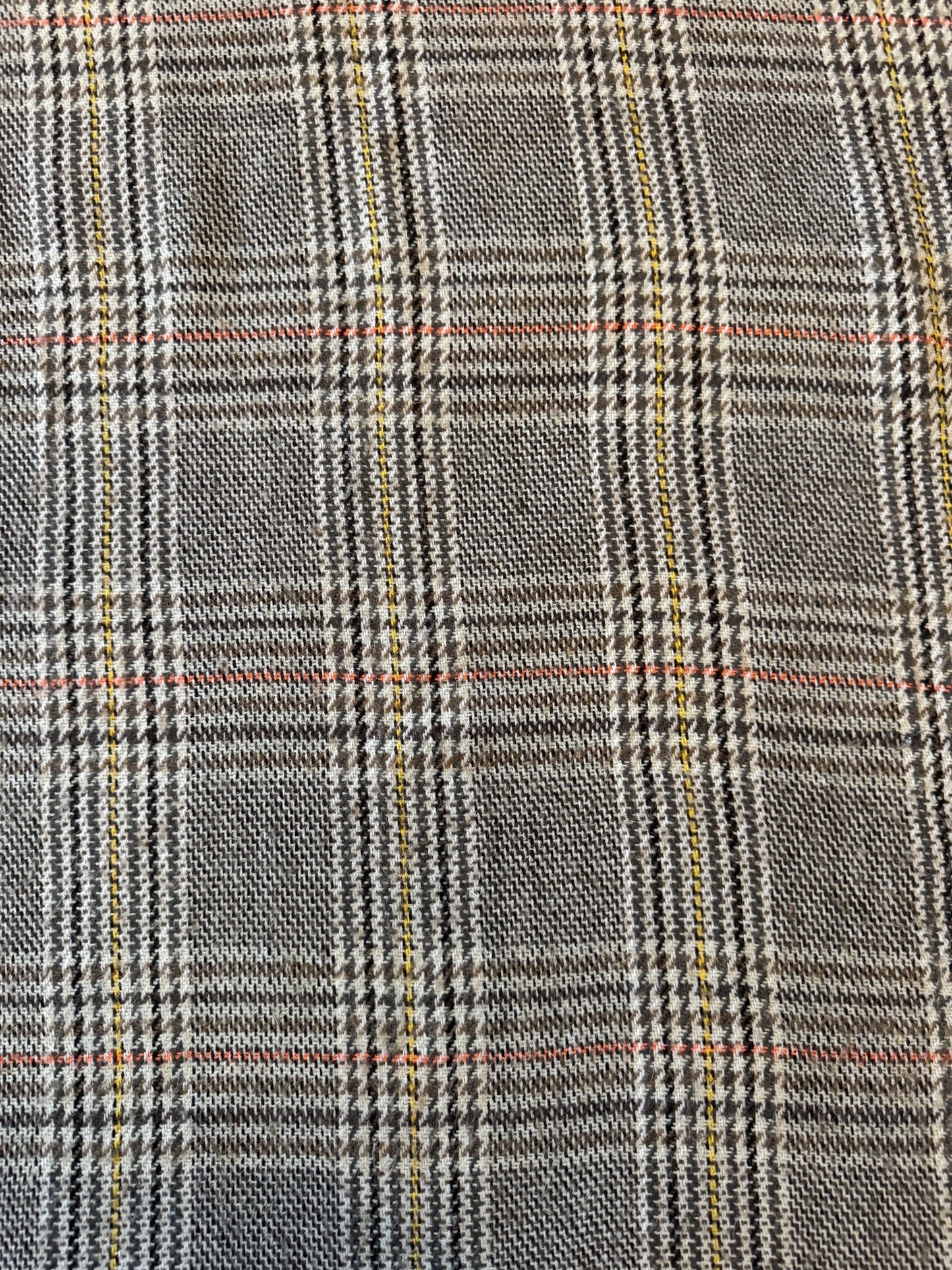 Burberry Brown Cashmere Shawl Scarf Rare