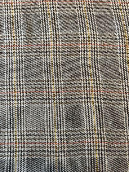 Burberry Brown Cashmere Shawl Scarf Rare