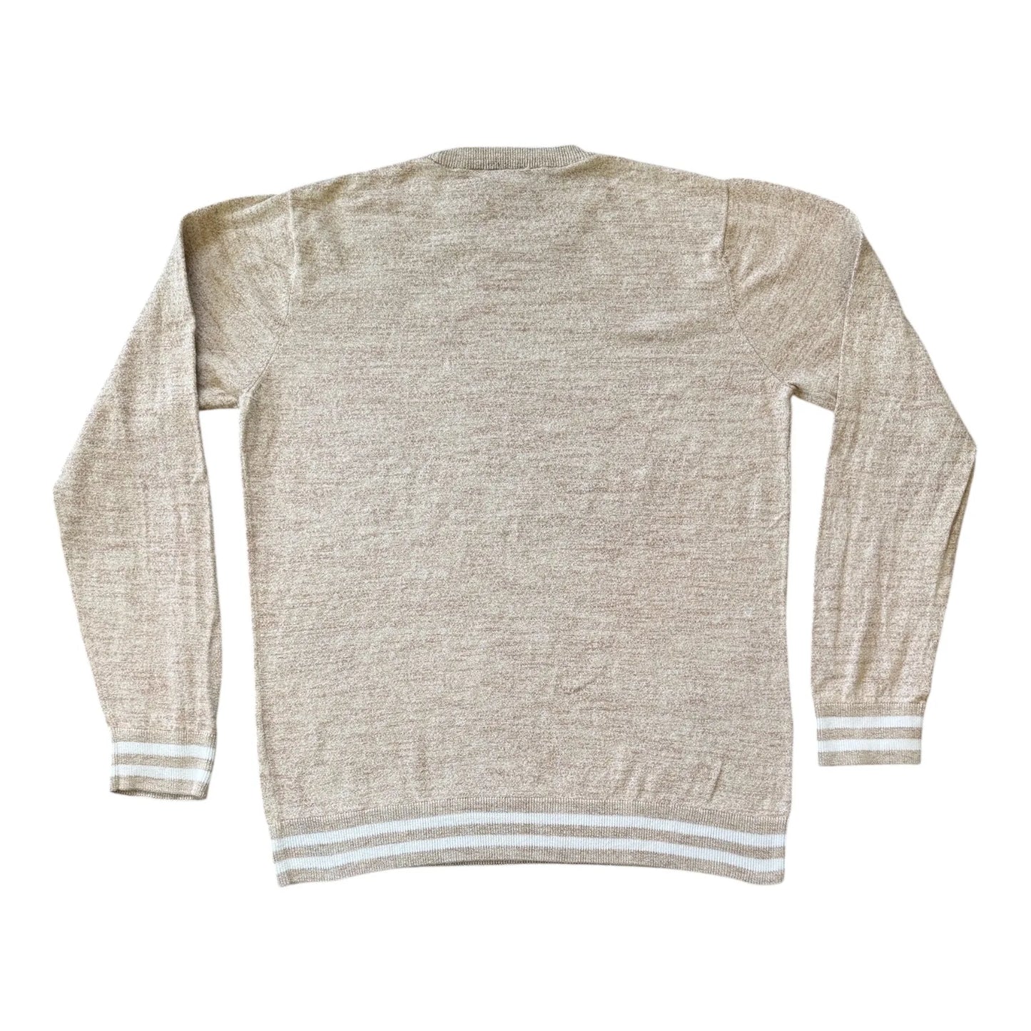 Large Carhartt Oatmeal Beige Sweatshirt