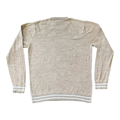 Large Carhartt Oatmeal Beige Sweatshirt