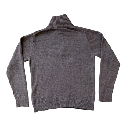 Small Gant Grey 1/4 Zip