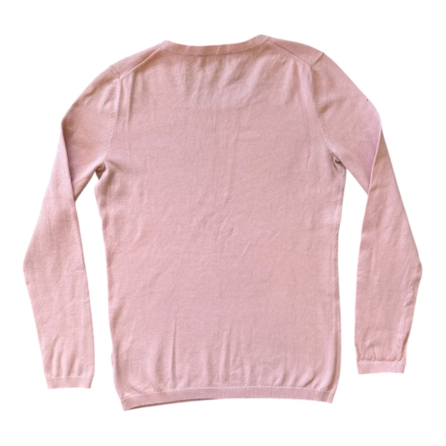 Woman's Small Tommy Hilfiger Pink Thin Jumper
