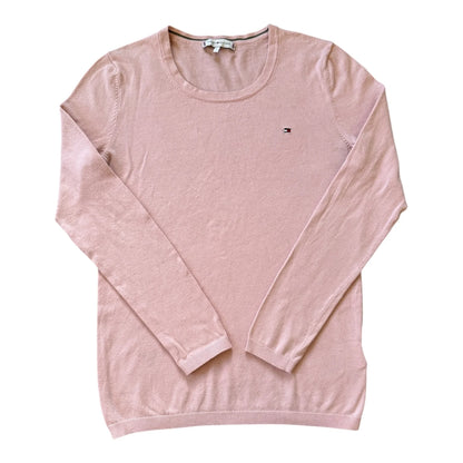 Woman's Small Tommy Hilfiger Pink Thin Jumper