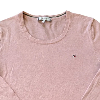 Woman's Small Tommy Hilfiger Pink Thin Jumper