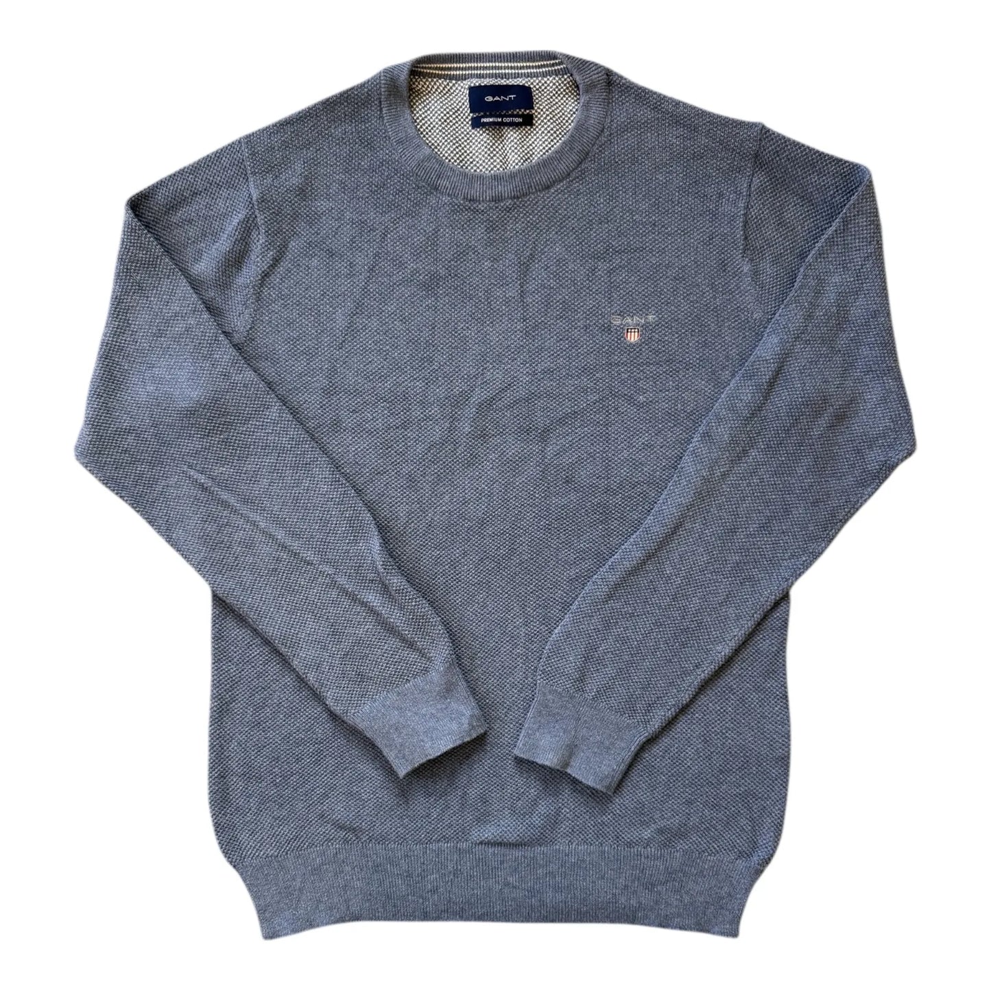 Small Gant Blue Knitted Jumper