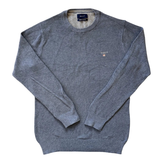 Small Gant Blue Knitted Jumper