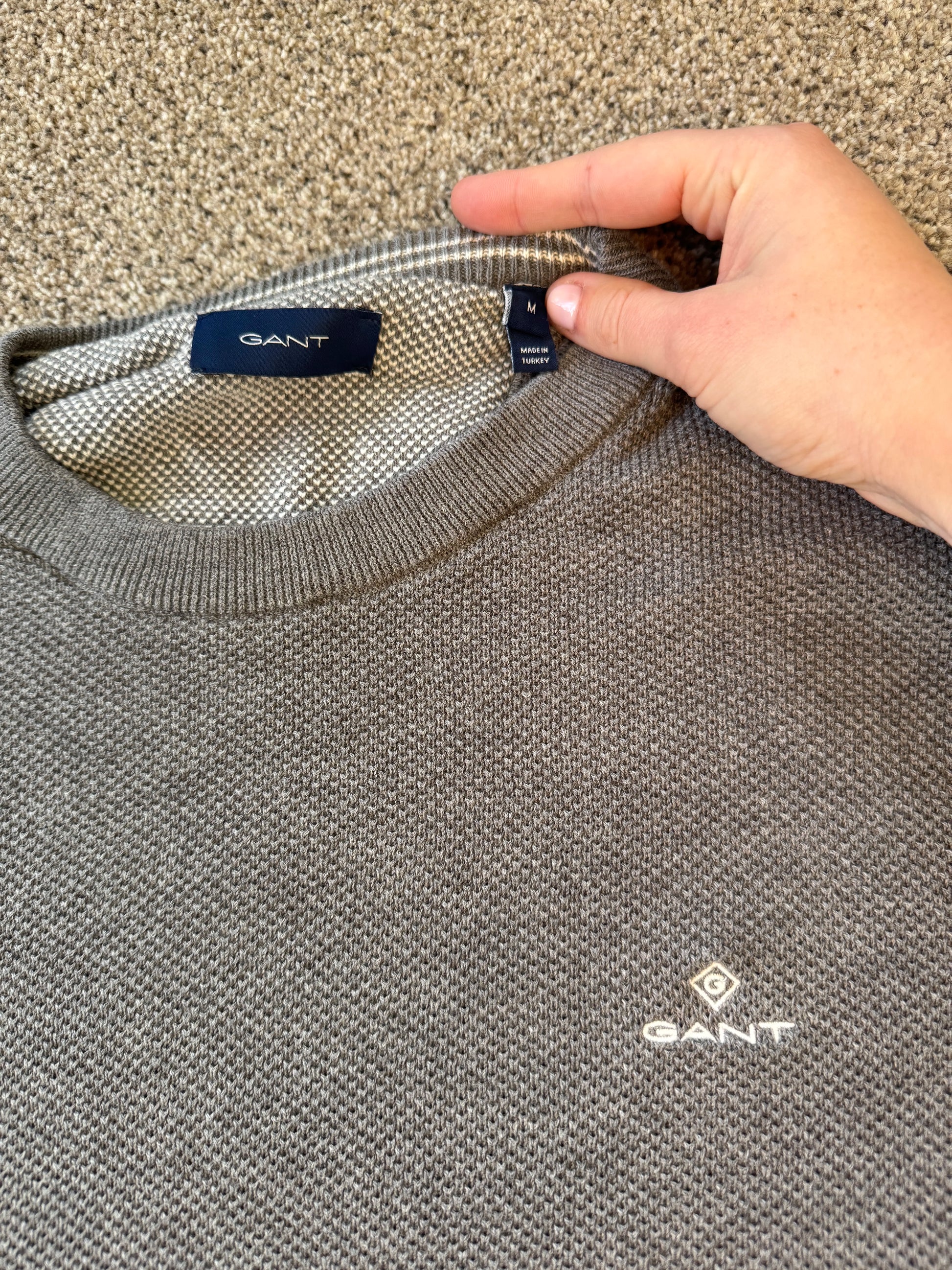 Medium Gant Grey Jumper