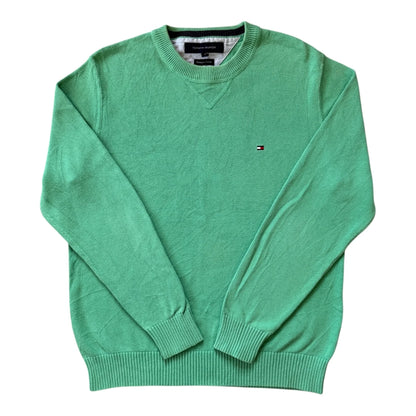 Small Tommy Hilfiger Green Knitted Jumper