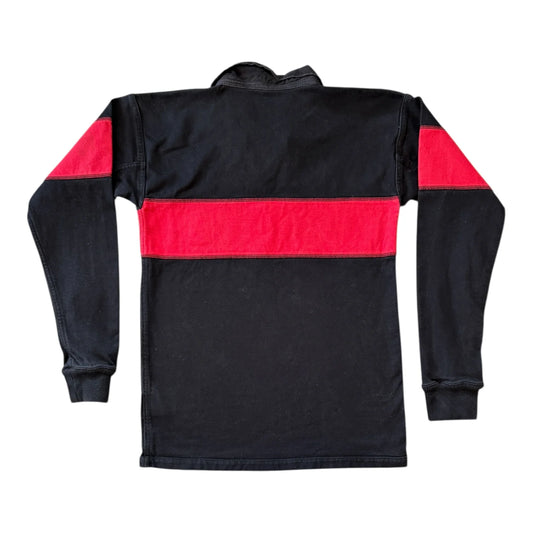 Medium Canterbury Black Rainey Rugby Shirt