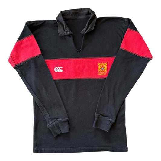 Medium Canterbury Black Rainey Rugby Shirt