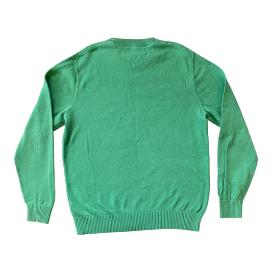 Small Tommy Hilfiger Green Knitted Jumper