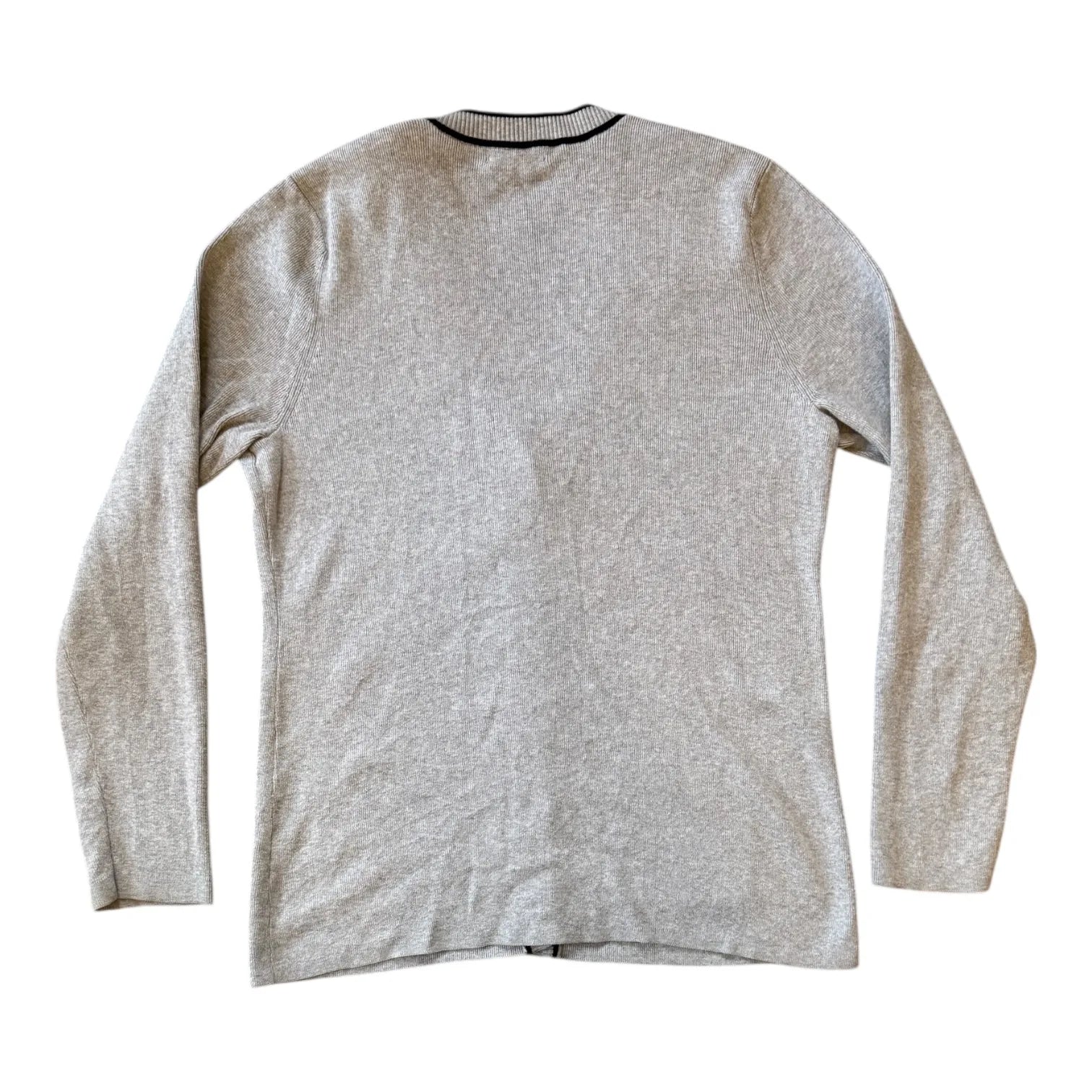 Woman's Large Tommy Hilfiger Grey Cardigan