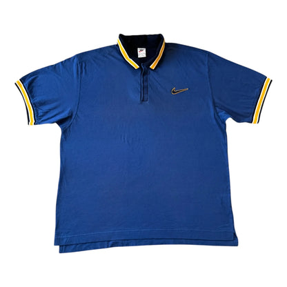 3XL Nike Blue Polo Shirt