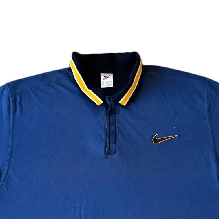 3XL Nike Blue Polo Shirt