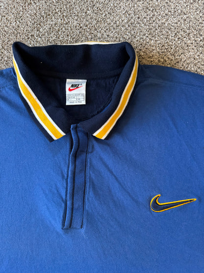 3XL Nike Blue Polo Shirt