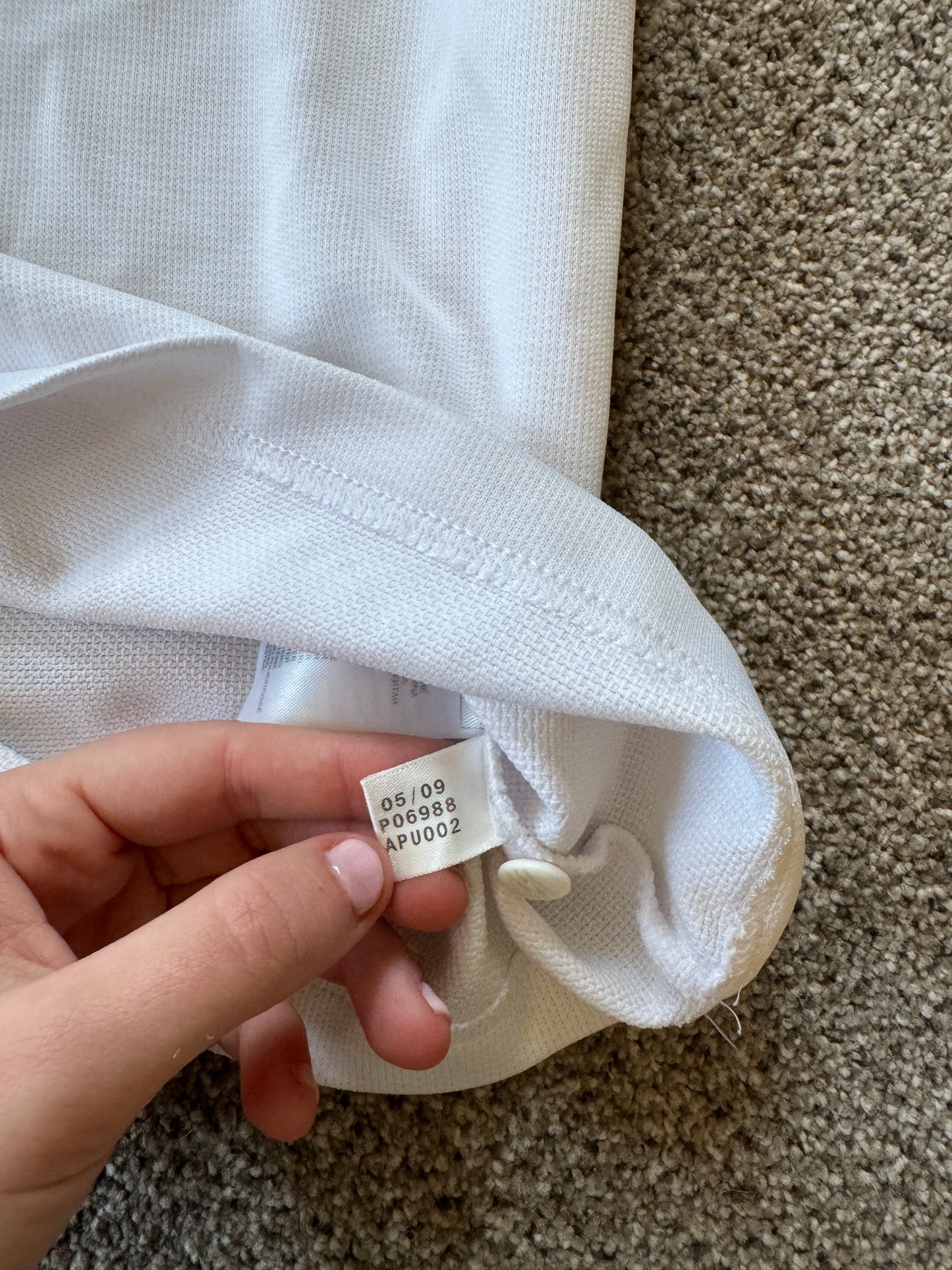 Medium Adidas White 2009 Liverpool Football Shirt