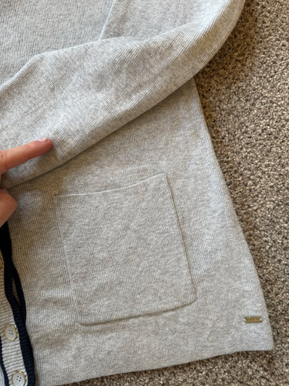 Woman's Large Tommy Hilfiger Grey Cardigan