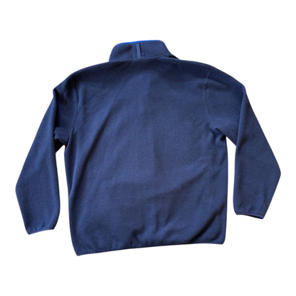 Extra large Ralph Lauren Navy Skiing Polo Bear Fleece