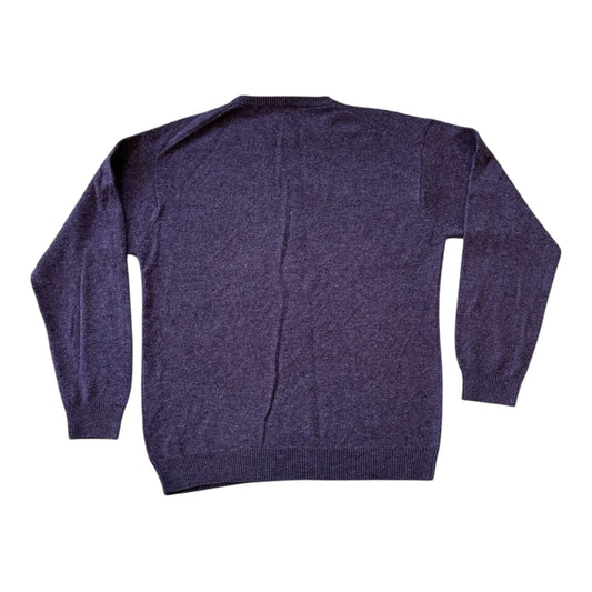 Extra large Gant Purple Lambswool Jumper