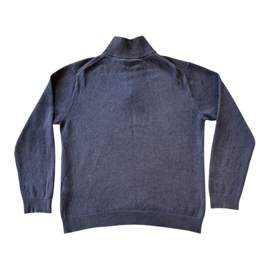 Large Gant Navy 1/4 Zip