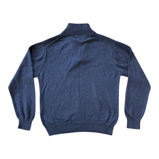 Medium Gant Blue 1/4 Zip