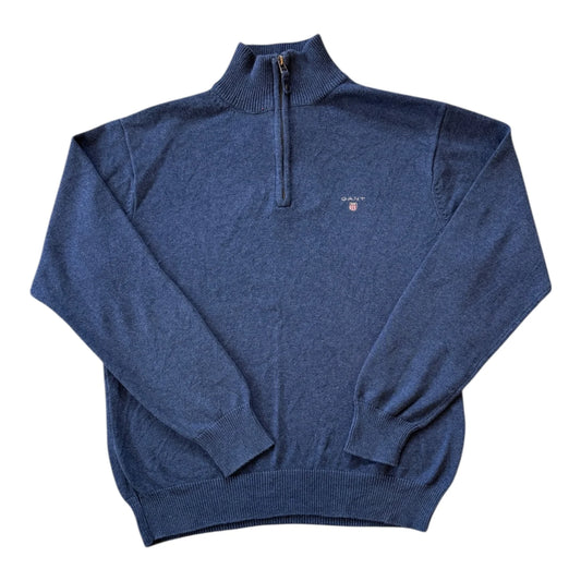 Medium Gant Blue 1/4 Zip