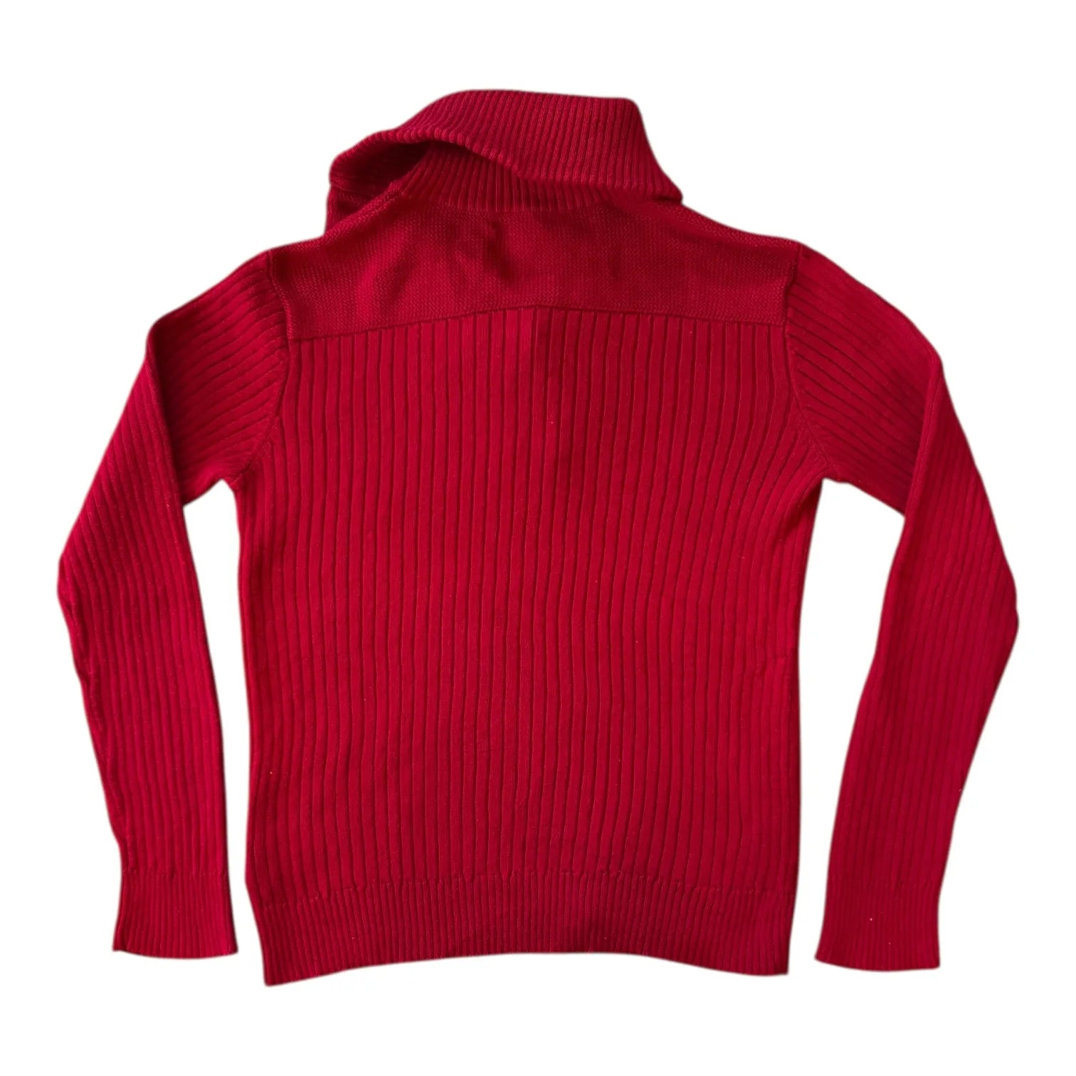 Woman's Large Ralph Lauren Red Knitted Jumper