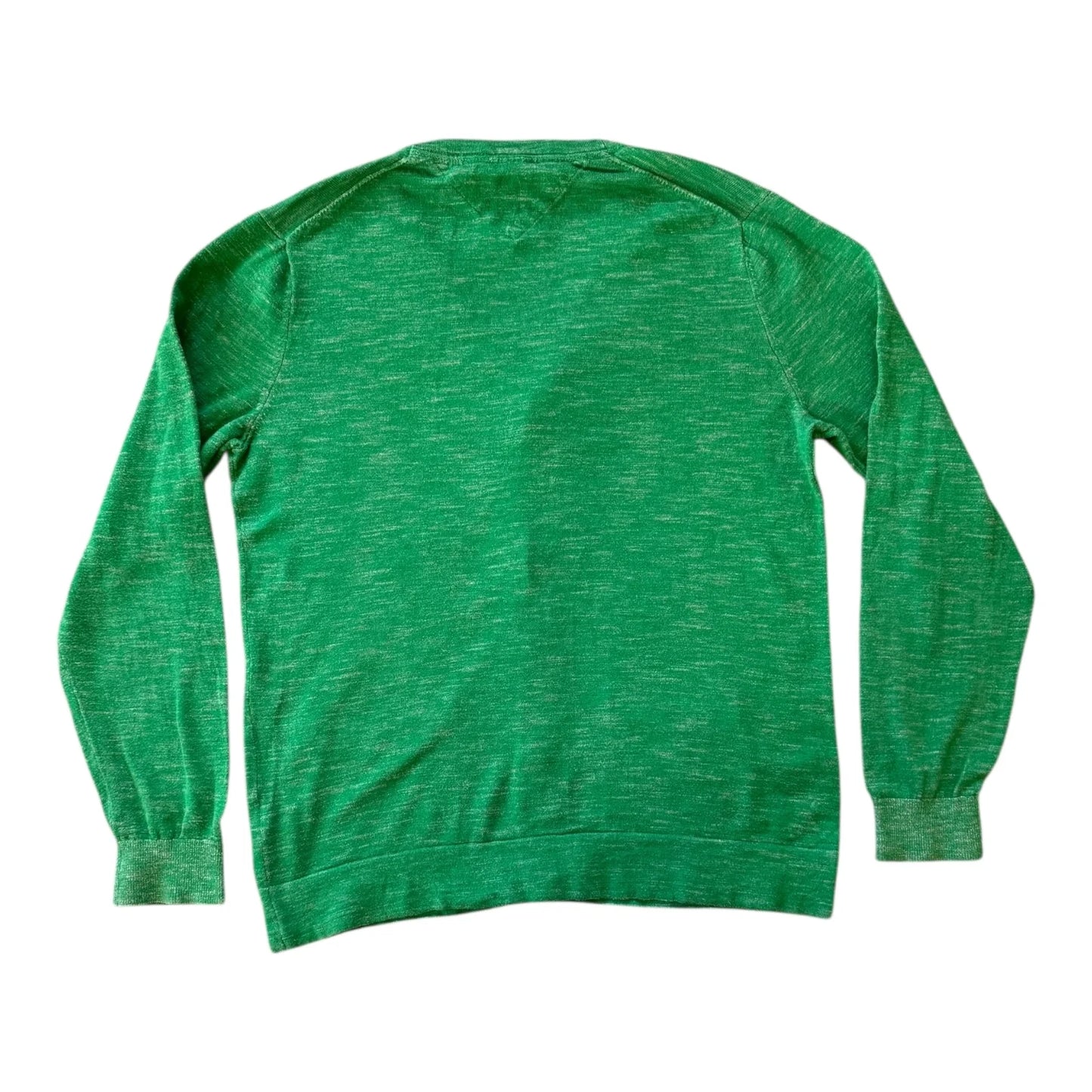 Medium Tommy Hilfiger Speckled Green Cardigan
